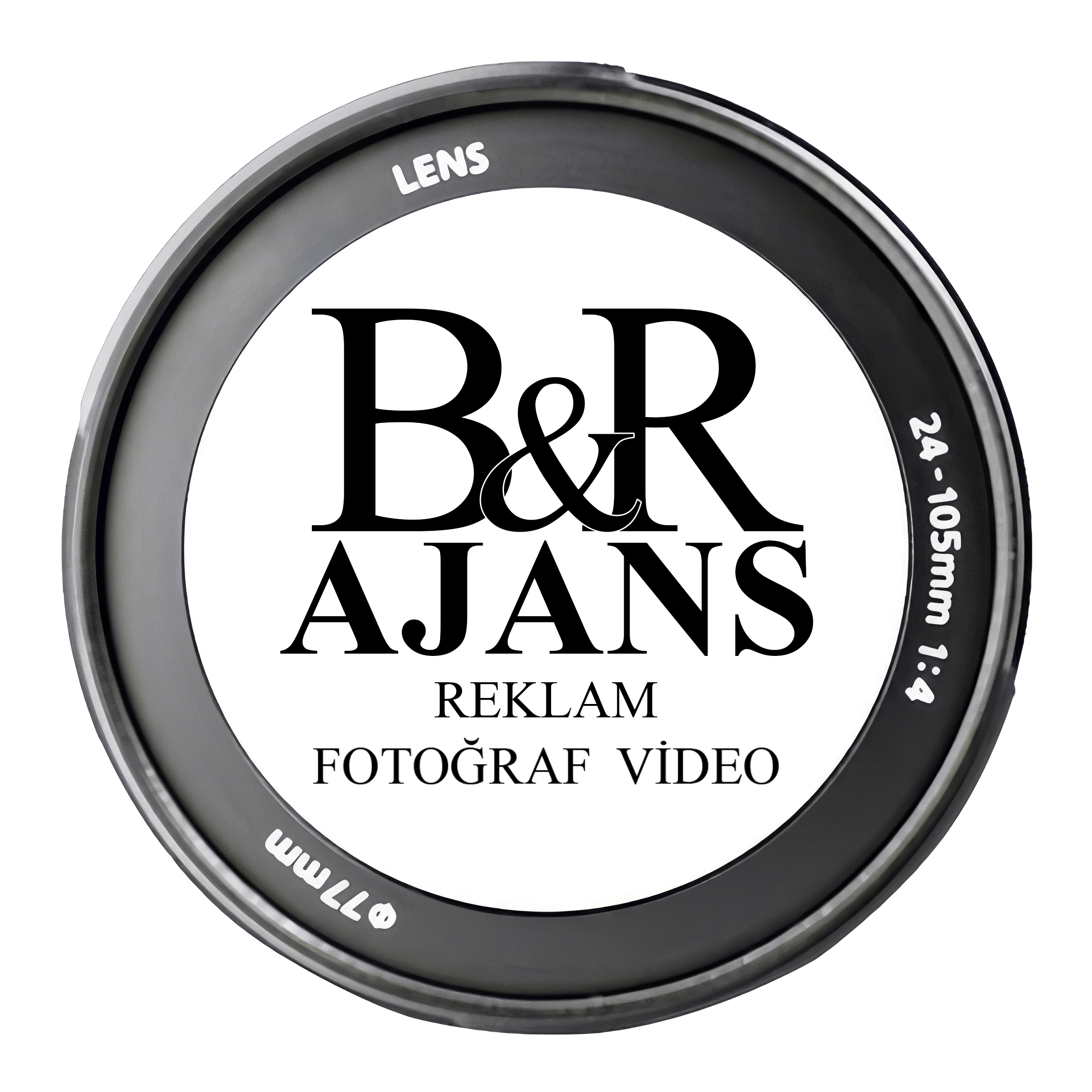 B&R Ajans - Reklam Fotoğraf ve Video Prodüksiyon Logosu