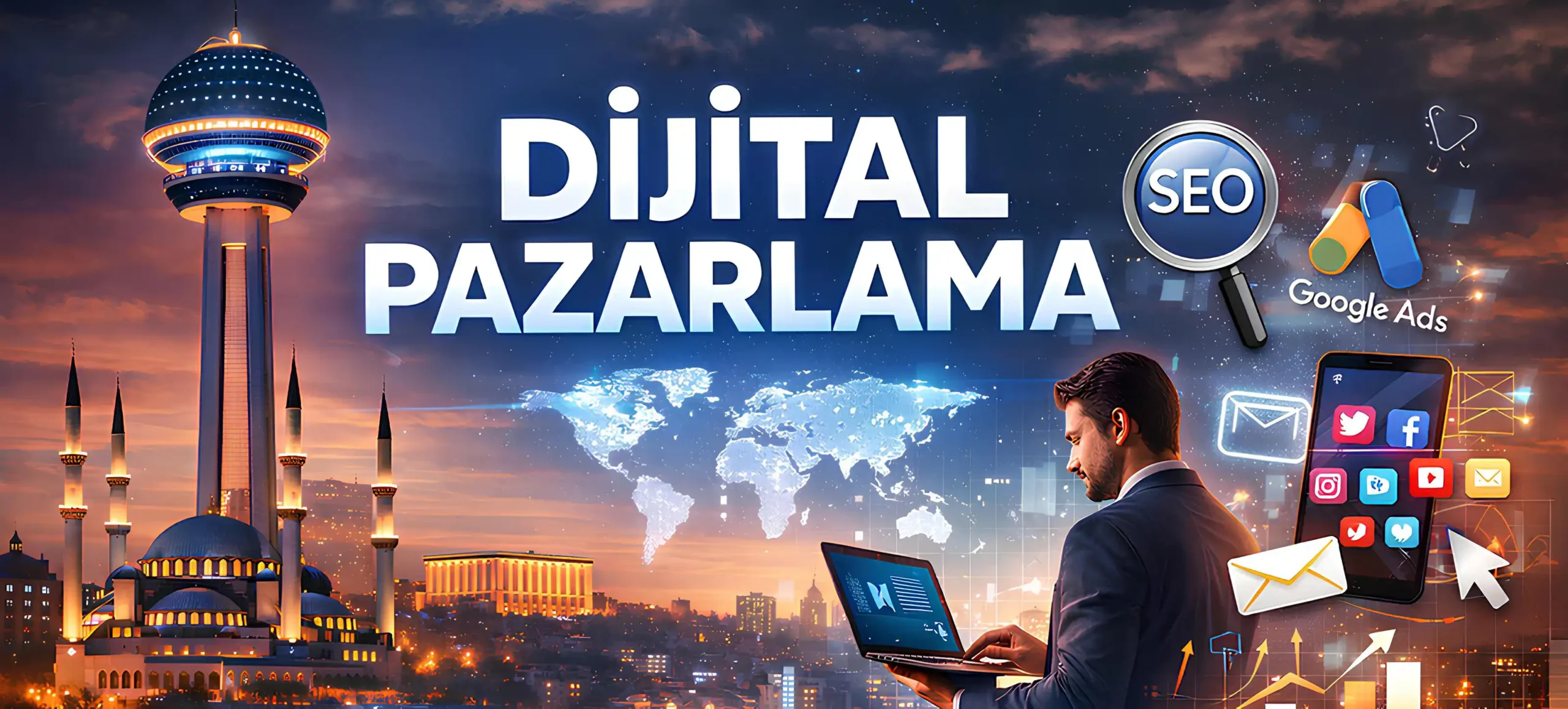 Ankara sosyal medya yönetimi br ajans